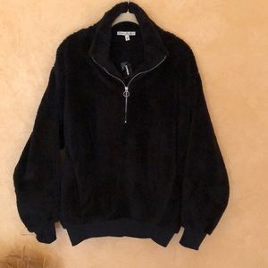 Express One Eleven fleece pullover